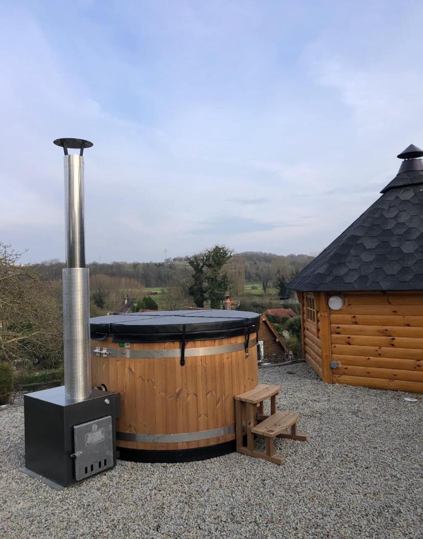 Maison Bois Kota / Bain Nordique / Proche De La Mer / Kota Grill Longueil Екстериор снимка