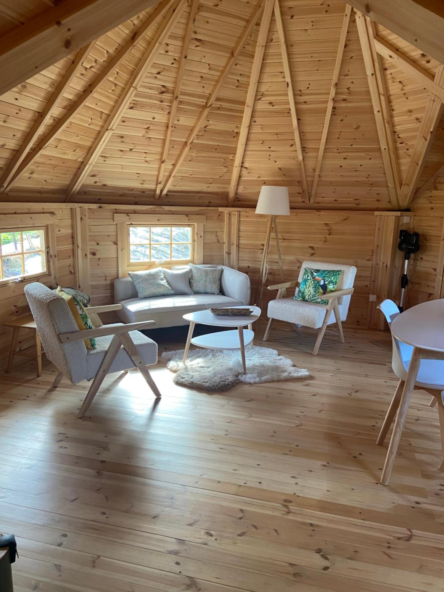 Maison Bois Kota / Bain Nordique / Proche De La Mer / Kota Grill Longueil Екстериор снимка