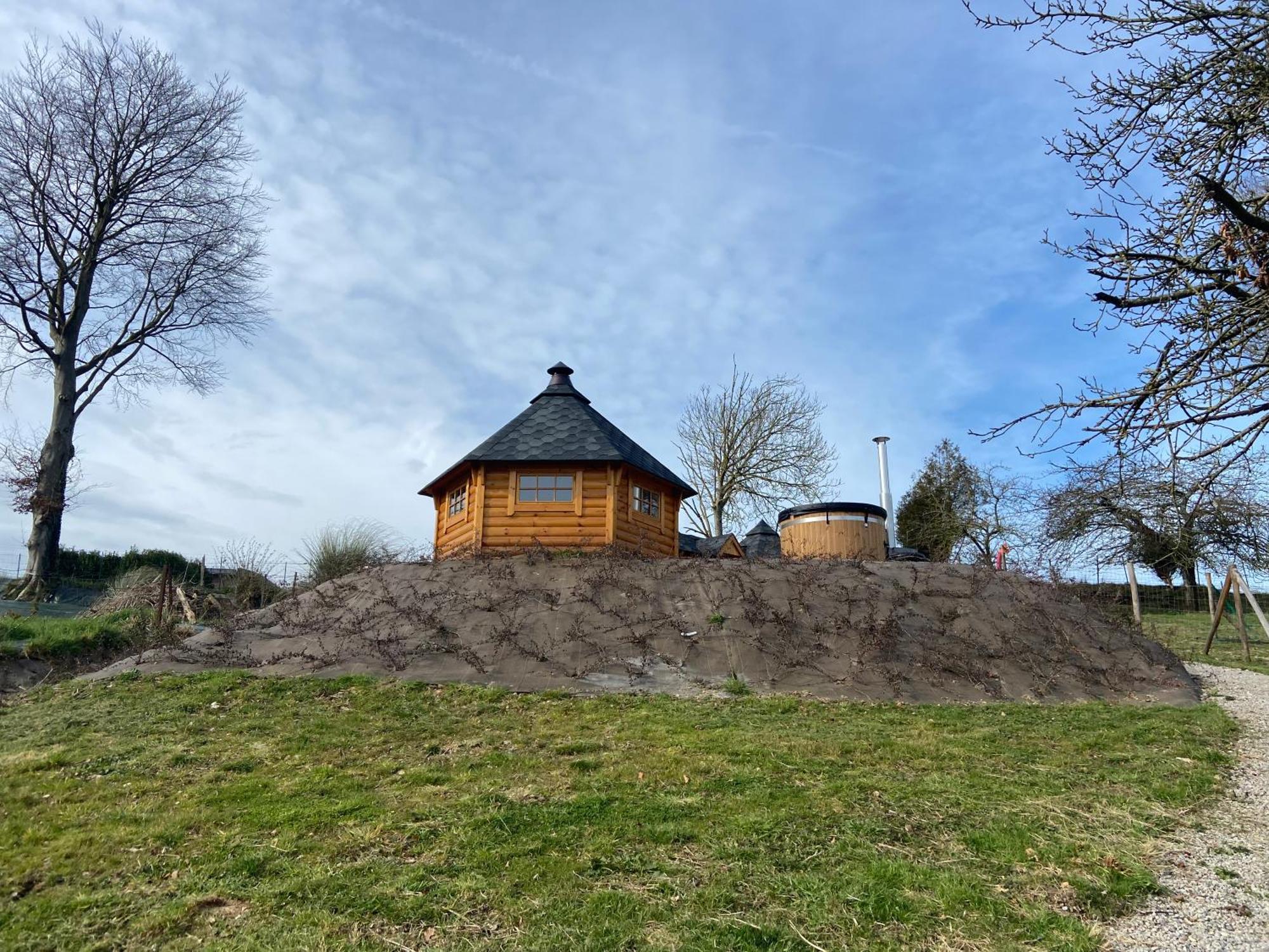Maison Bois Kota / Bain Nordique / Proche De La Mer / Kota Grill Longueil Екстериор снимка