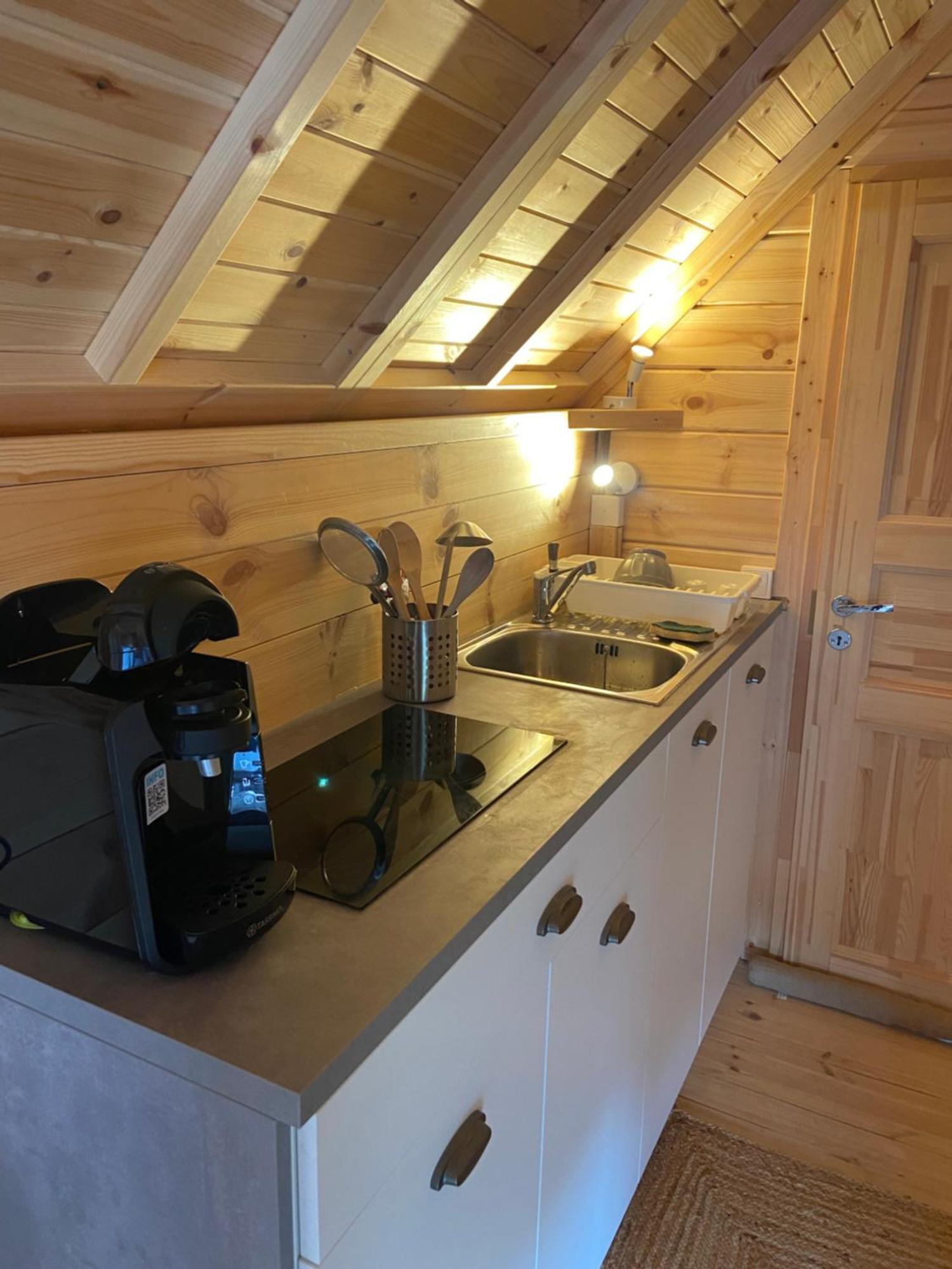 Maison Bois Kota / Bain Nordique / Proche De La Mer / Kota Grill Longueil Екстериор снимка