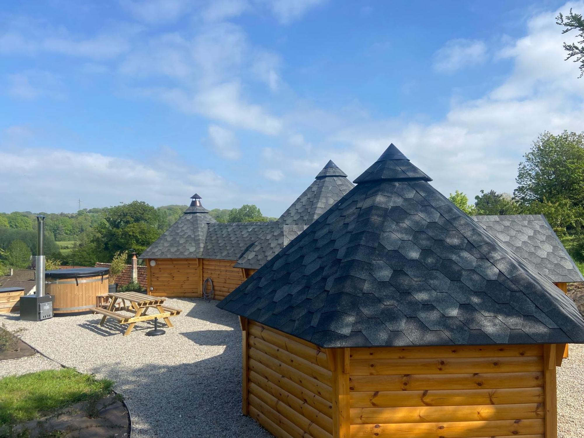 Maison Bois Kota / Bain Nordique / Proche De La Mer / Kota Grill Longueil Екстериор снимка