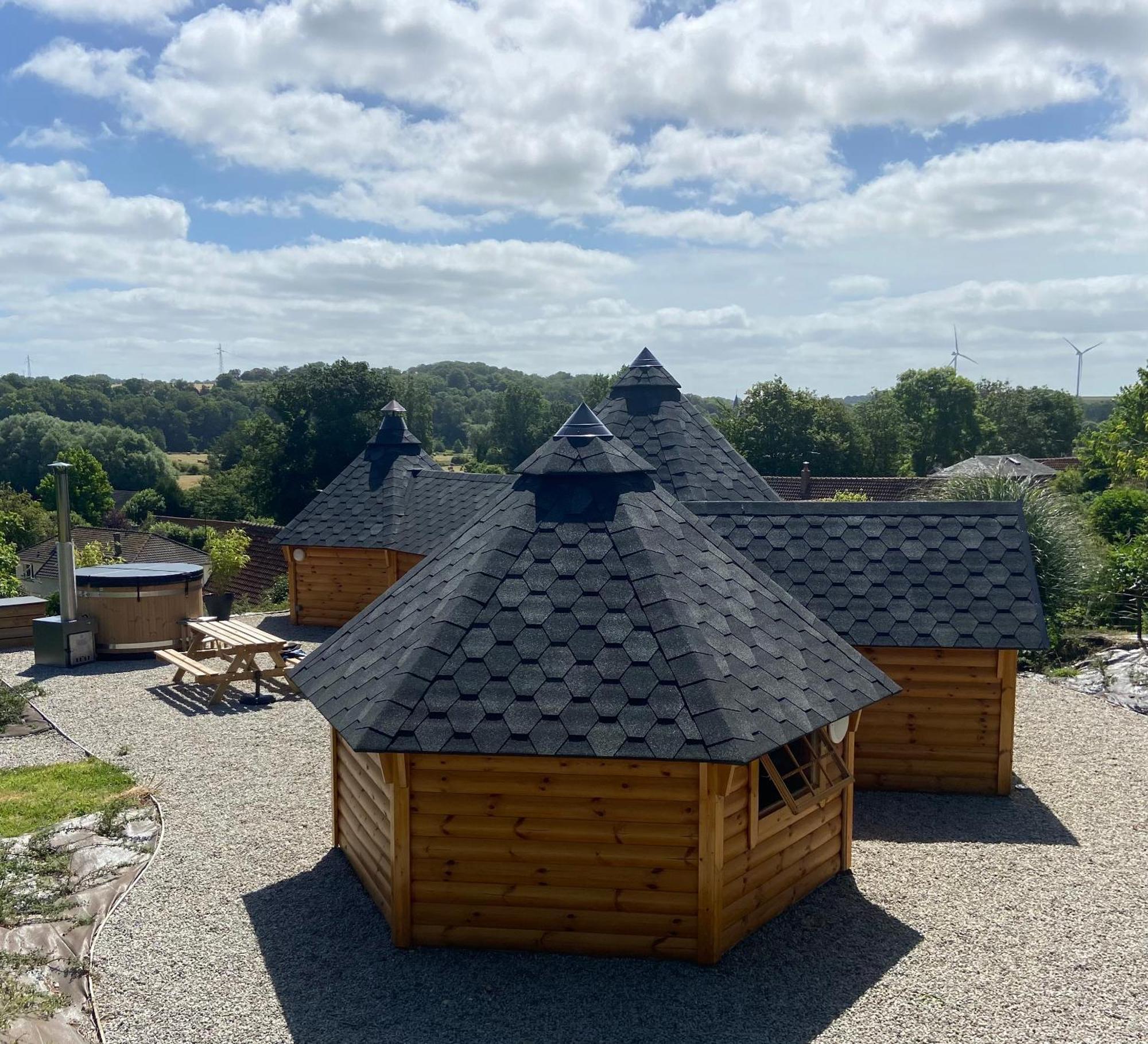 Maison Bois Kota / Bain Nordique / Proche De La Mer / Kota Grill Longueil Екстериор снимка
